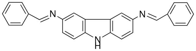 N,N'-DIBENZYLIDENE-9H-CARBAZOLE-3,6-DIAMINE