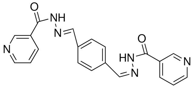 N,N'-TEREPHTHALYLIDENEBIS(NICOTINIC HYDRAZIDE)