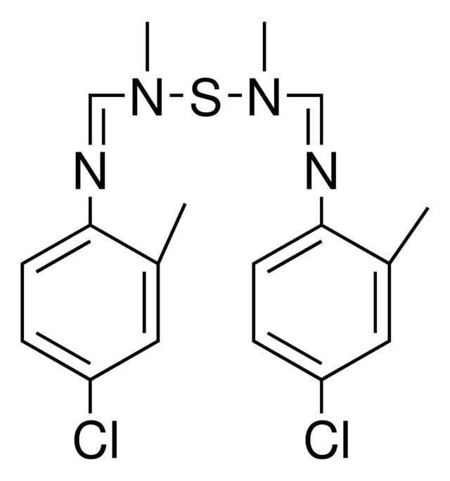 N,N-Thiobis(N-(4-chloro-2-methylphenyl)-N-methylformimidamide)