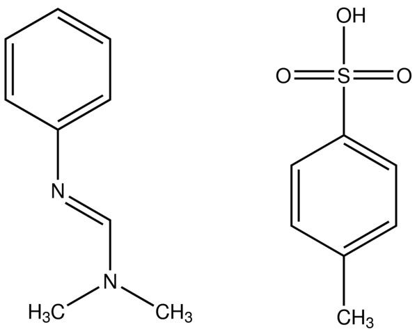 N,N-dimethyl-N'-phenylimidoformamide 4-methylbenzenesulfonate