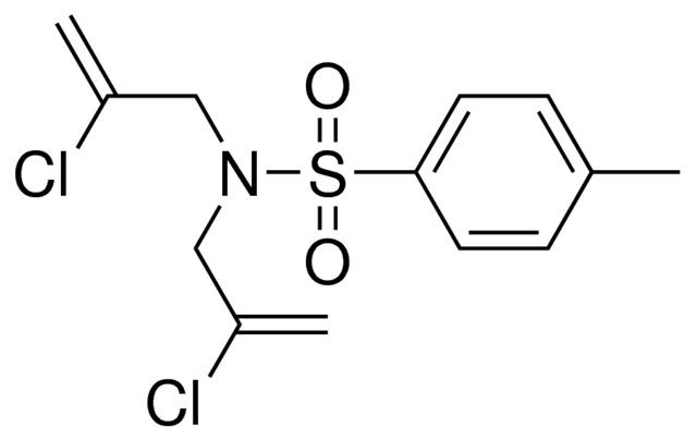 N,N-BIS-(2-CHLORO-ALLYL)-4-METHYL-BENZENESULFONAMIDE