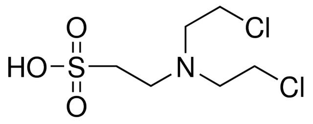 N,N-BIS(2-CHLORO-ETHYL)-TAURINE