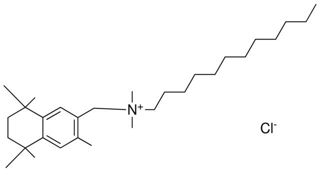 N,N-DIMETHYL-N-[(3,5,5,8,8-PENTAMETHYL-5,6,7,8-TETRAHYDRO-2-NAPHTHALENYL)METHYL]-1-DODECANAMINIUM CHLORIDE