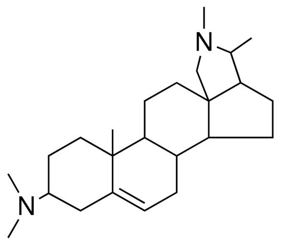 N,N-dimethylcon-5-enin-3-amine