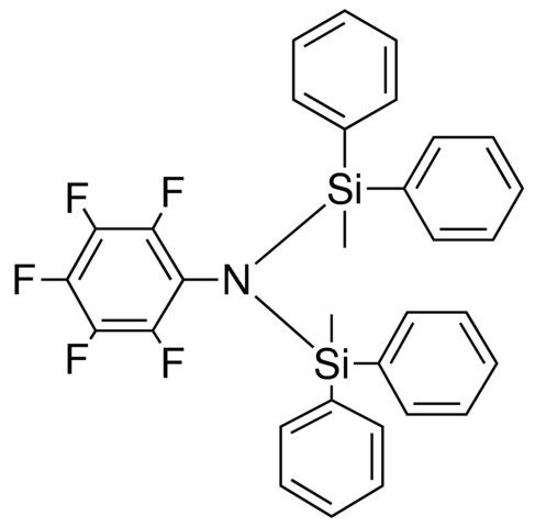 N,N-BIS((DIPHENYL)METHYLSILYL)-2,3,4,5,6-PENTAFLUOROANILINE