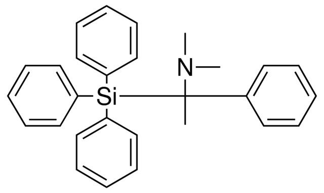 N,N,ALPHA-TRIMETHYL-ALPHA-(TRIPHENYLSILYL)BENZYLAMINE