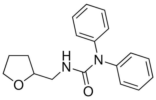 N,N-diphenyl-N'-(tetrahydro-2-furanylmethyl)urea