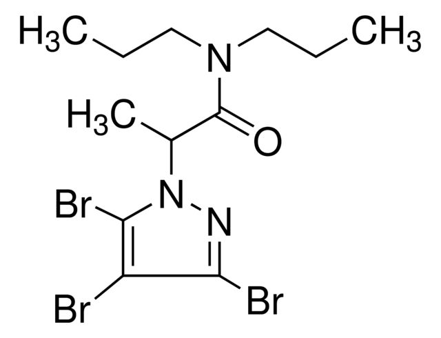 N,N-Dipropyl-2-(3,4,5-tribromo-1H-pyrazol-1-yl)propanamide