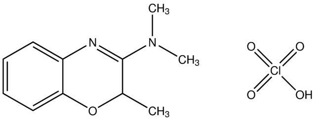 N,N,2-trimethyl-2H-1,4-benzoxazin-3-amine, perchlorate salt