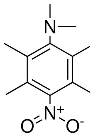 N,N,2,3,5,6-HEXAMETHYL-4-NITROANILINE