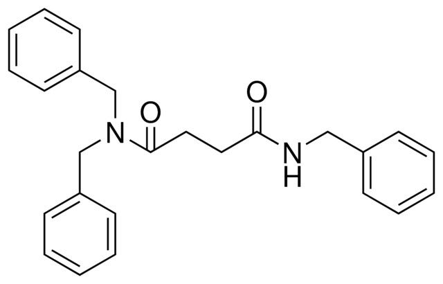 N,N,N'-TRIBENZYL-SUCCINAMIDE