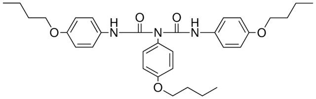 N,N,N'-TRIS(4-BUTOXYPHENYL)DICARBONIMIDIC DIAMIDE