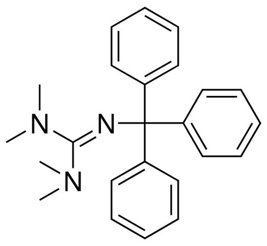 N,N,N',N'-TETRAMETHYL-N''-TRITYL-GUANIDINE