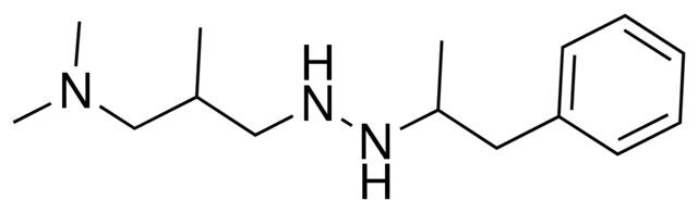 N,N,2-trimethyl-3-[2-(1-methyl-2-phenylethyl)hydrazino]-1-propanamine