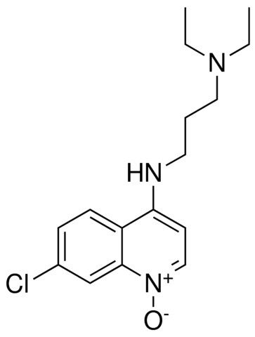 N(1)-(7-chloro-1-oxido-4-quinolinyl)-N(3),N(3)-diethyl-1,3-propanediamine