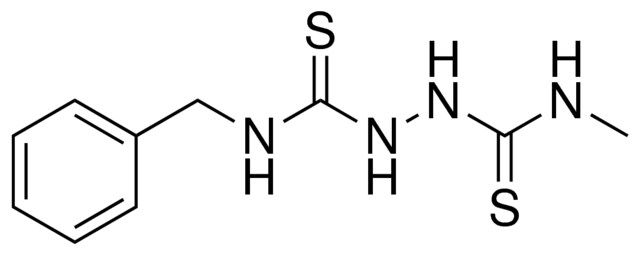 N(1)-BENZYL-N(2)-METHYL-1,2-HYDRAZINEDICARBOTHIOAMIDE