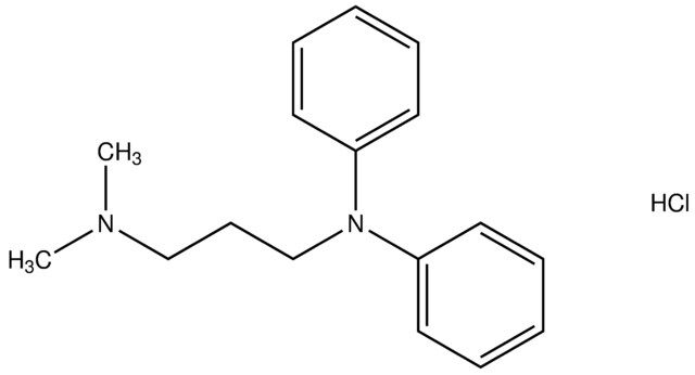 N(1),N(1)-dimethyl-N(3),N(3)-diphenyl-1,3-propanediamine hydrochloride