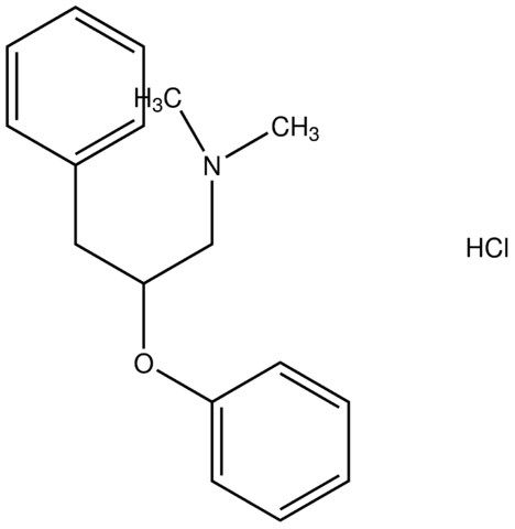 N,N-dimethyl-2-phenoxy-3-phenyl-1-propanamine hydrochloride