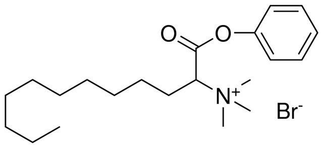 N,N,N-TRIMETHYL-1-OXO-1-PHENOXY-2-DODECANAMINIUM BROMIDE