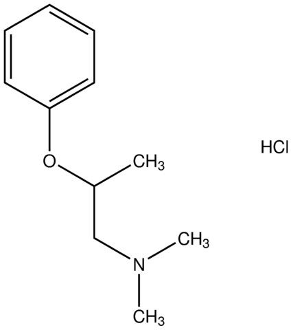 N,N-dimethyl-2-phenoxy-1-propanamine hydrochloride