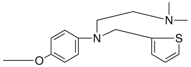 N(1)-(4-methoxyphenyl)-N(2),N(2)-dimethyl-N(1)-(2-thienylmethyl)-1,2-ethanediamine