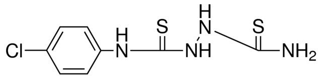 N(1)-(4-CHLOROPHENYL)-1,2-HYDRAZINEDICARBOTHIOAMIDE