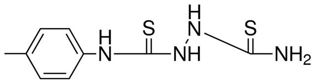 N(1)-(4-METHYLPHENYL)-1,2-HYDRAZINEDICARBOTHIOAMIDE