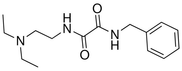 N(1)-benzyl-N(2)-[2-(diethylamino)ethyl]ethanediamide