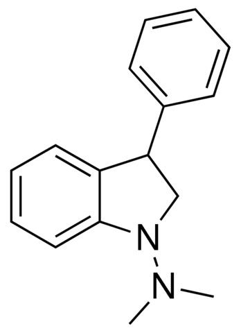 N,N-DIMETHYL-3-PHENYL-1-INDOLINAMINE