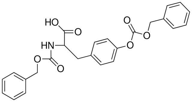 N,O-BIS(BENZYLOXYCARBONYL)-L-TYROSINE