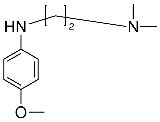 N(1)-(4-methoxyphenyl)-N(2),N(2)-dimethyl-1,2-ethanediamine