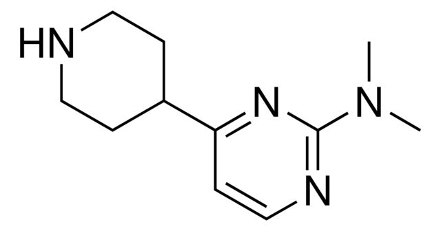 N,N-Dimethyl-4-(4-piperidinyl)-2-pyrimidinamine