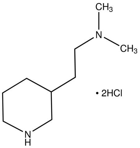 N,N-Dimethyl-2-piperidin-3-ylethanamine dihydrochloride