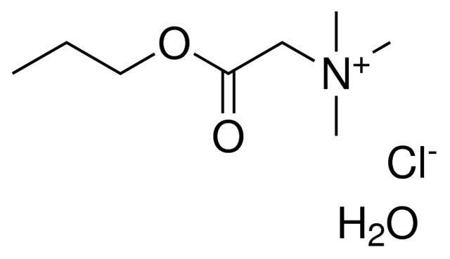 N,N,N-TRIMETHYL-2-OXO-2-PROPOXYETHANAMINIUM CHLORIDE HYDRATE