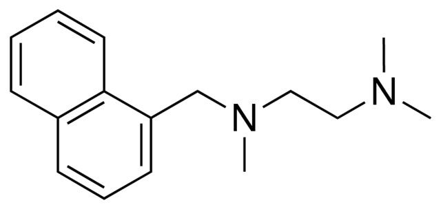 N(1),N(1),N(2)-trimethyl-N(2)-(1-naphthylmethyl)-1,2-ethanediamine