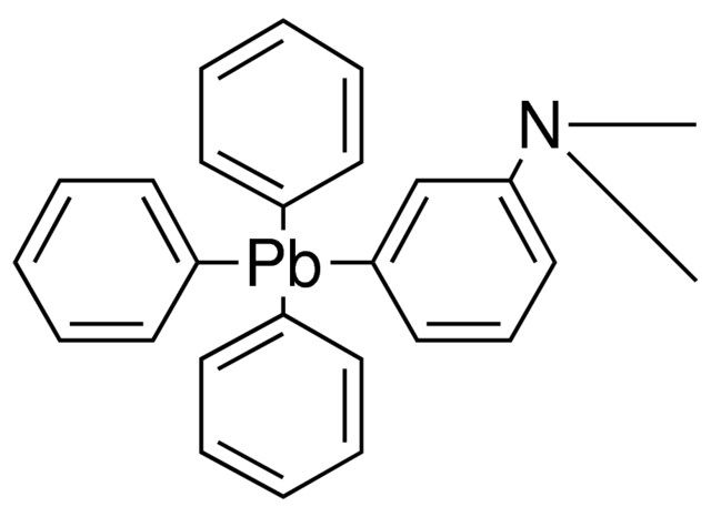 N,N-DIMETHYL-3-(TRIPHENYLPLUMBYL)ANILINE