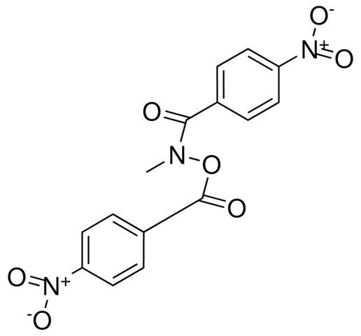 N,O-BIS(4-NITROBENZOYL)METHYLHYDROXYLAMINE