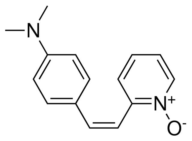 N,N-DIMETHYL-4-(2-(1-OXIDO-2-PYRIDINYL)VINYL)ANILINE