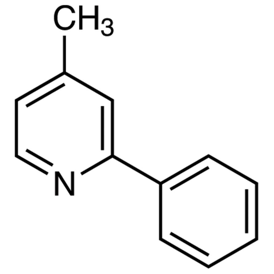 4-Methyl-2-phenylpyridine