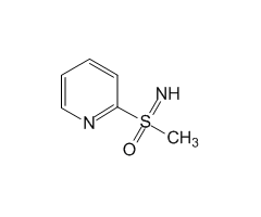 S-Methyl-S-(2-pyridinyl) sulfoximine