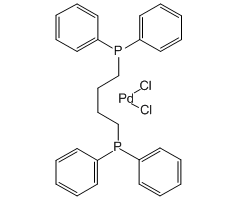 Dichloro[1,4-bis(diphenylphosphino)butane]palladium (II)