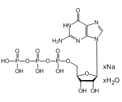 Guanosine 5'-triphosphate sodium salt