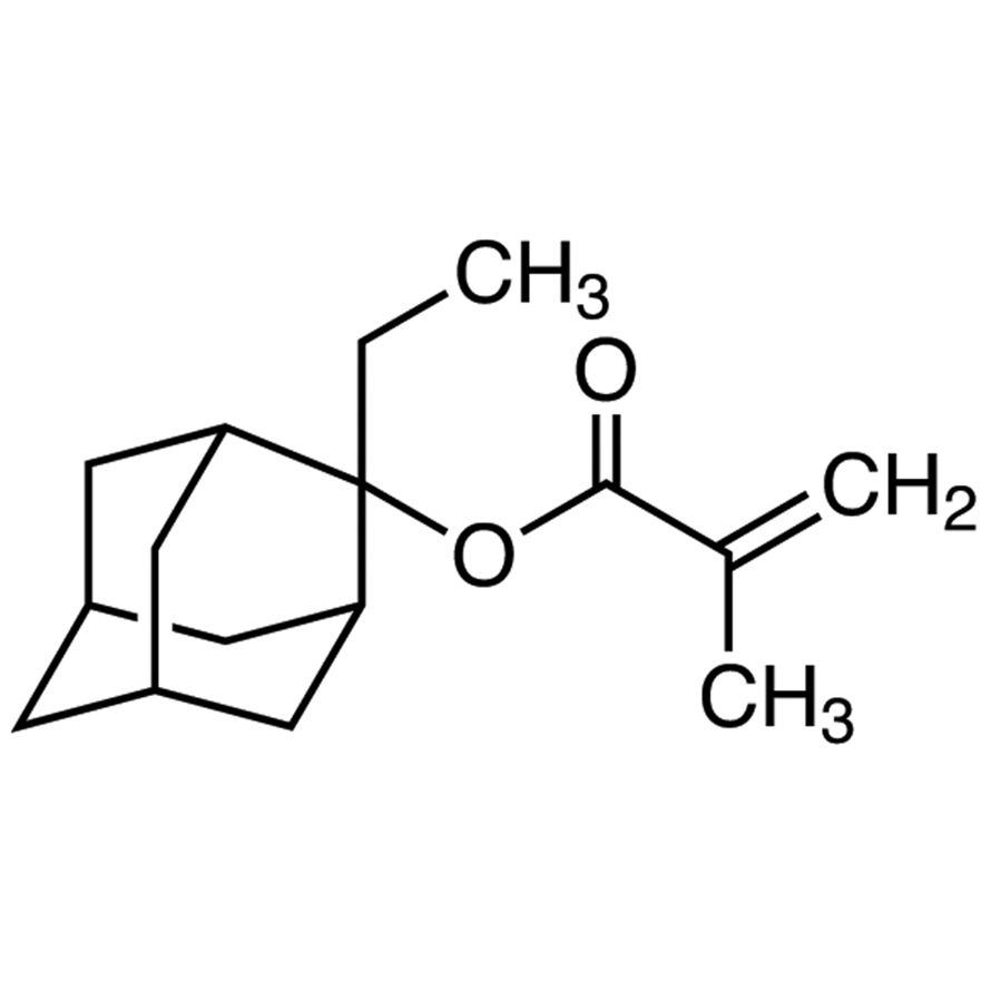 2-Ethyl-2-methacryloyloxyadamantane (stabilized with MEHQ)