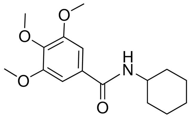 N-CYCLOHEXYL-3,4,5-TRIMETHOXYBENZAMIDE