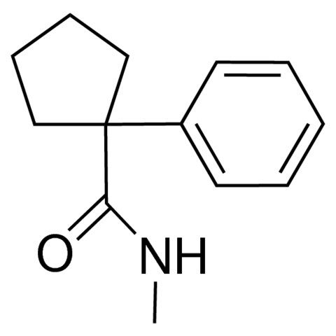 N-METHYL-1-PHENYLCYCLOPENTANECARBOXAMIDE