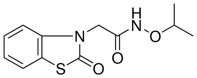 N-ISOPROPOXY-2-(2-OXO-BENZOTHIAZOL-3-YL)-ACETAMIDE