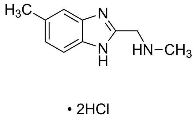 N-Methyl-1-(5-methyl-1H-benzimidazol-2-yl)methanamine dihydrochloride