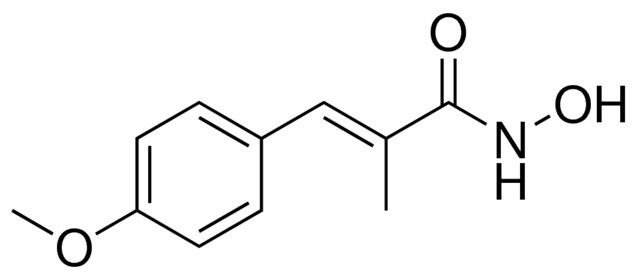 N-HYDROXY-3-(4-METHOXYPHENYL)-2-METHYLACRYLAMIDE