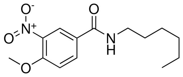 N-HEXYL-4-METHOXY-3-NITROBENZAMIDE