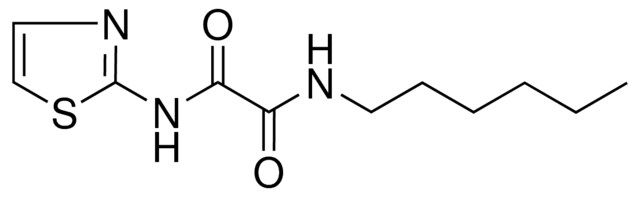 N-HEXYL-N'-THIAZOL-2-YL-OXALAMIDE